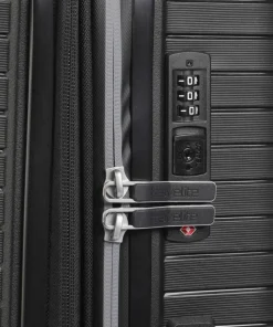 Orbita 4-Rollen Trolley Set schwarz 3-tlg.