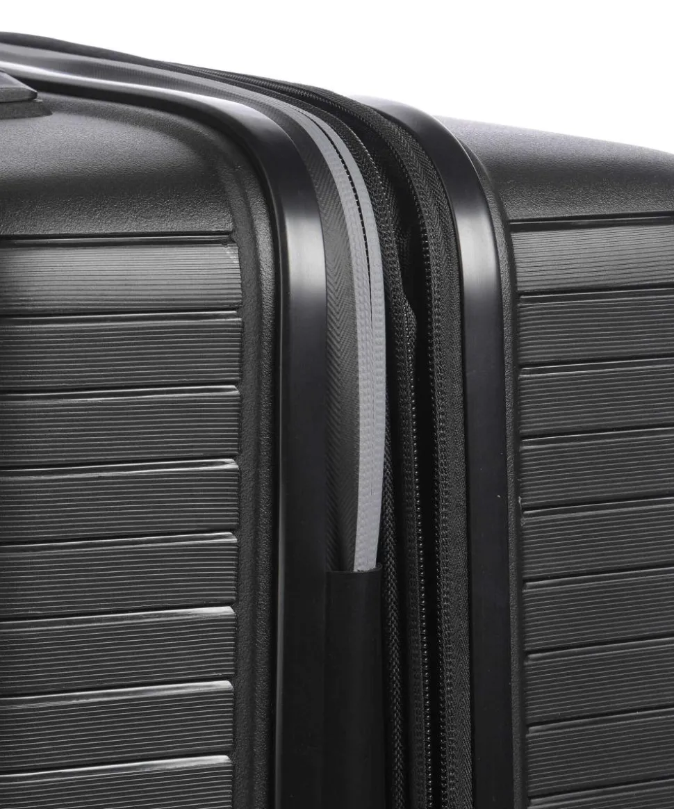 Orbita 4-Rollen Trolley Set schwarz 3-tlg.