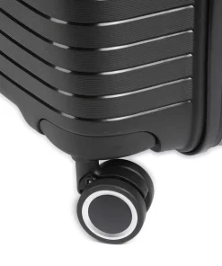 Orbita 4-Rollen Trolley Set schwarz 3-tlg.