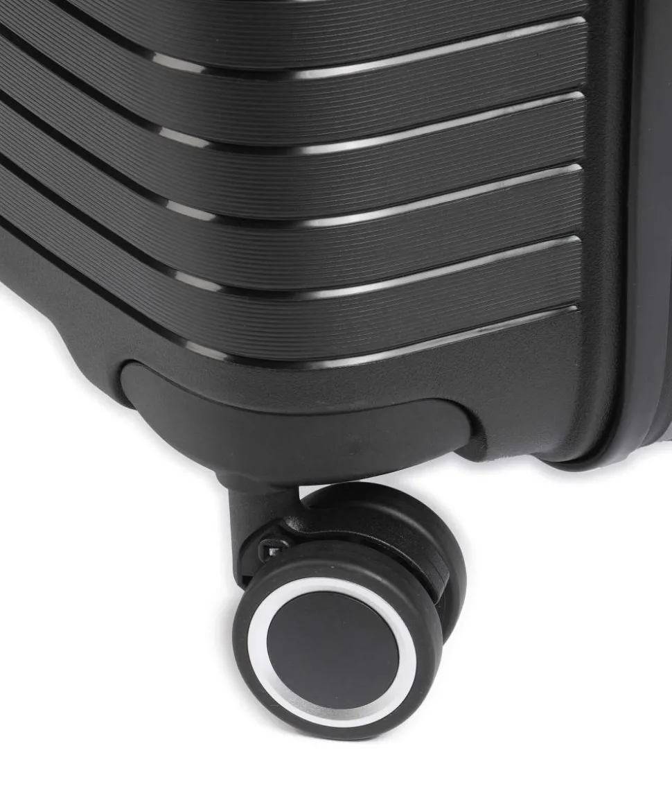 Orbita 4-Rollen Trolley Set schwarz 3-tlg.