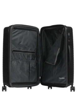 Orbita 4-Rollen Trolley Set schwarz 3-tlg.