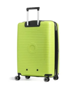 Orbita 4-Rollen Trolley Set gelbgrün 3-tlg.