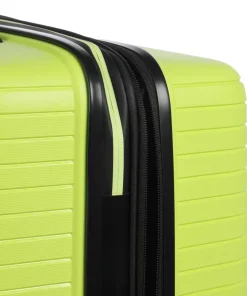 Orbita 4-Rollen Trolley Set gelbgrün 3-tlg.