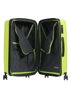 Orbita 4-Rollen Trolley Set gelbgrün 3-tlg.