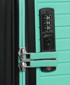 Orbita 4-Rollen Trolley Set grün 3-tlg.