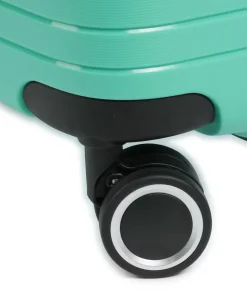 Orbita 4-Rollen Trolley Set grün 3-tlg.