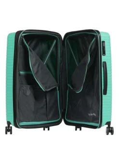 Orbita 4-Rollen Trolley Set grün 3-tlg.