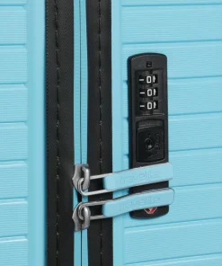 Orbita 4-Rollen Trolley türkis 77 cm