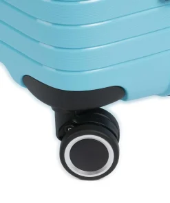 Orbita 4-Rollen Trolley türkis 77 cm