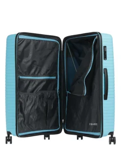 Orbita 4-Rollen Trolley türkis 77 cm