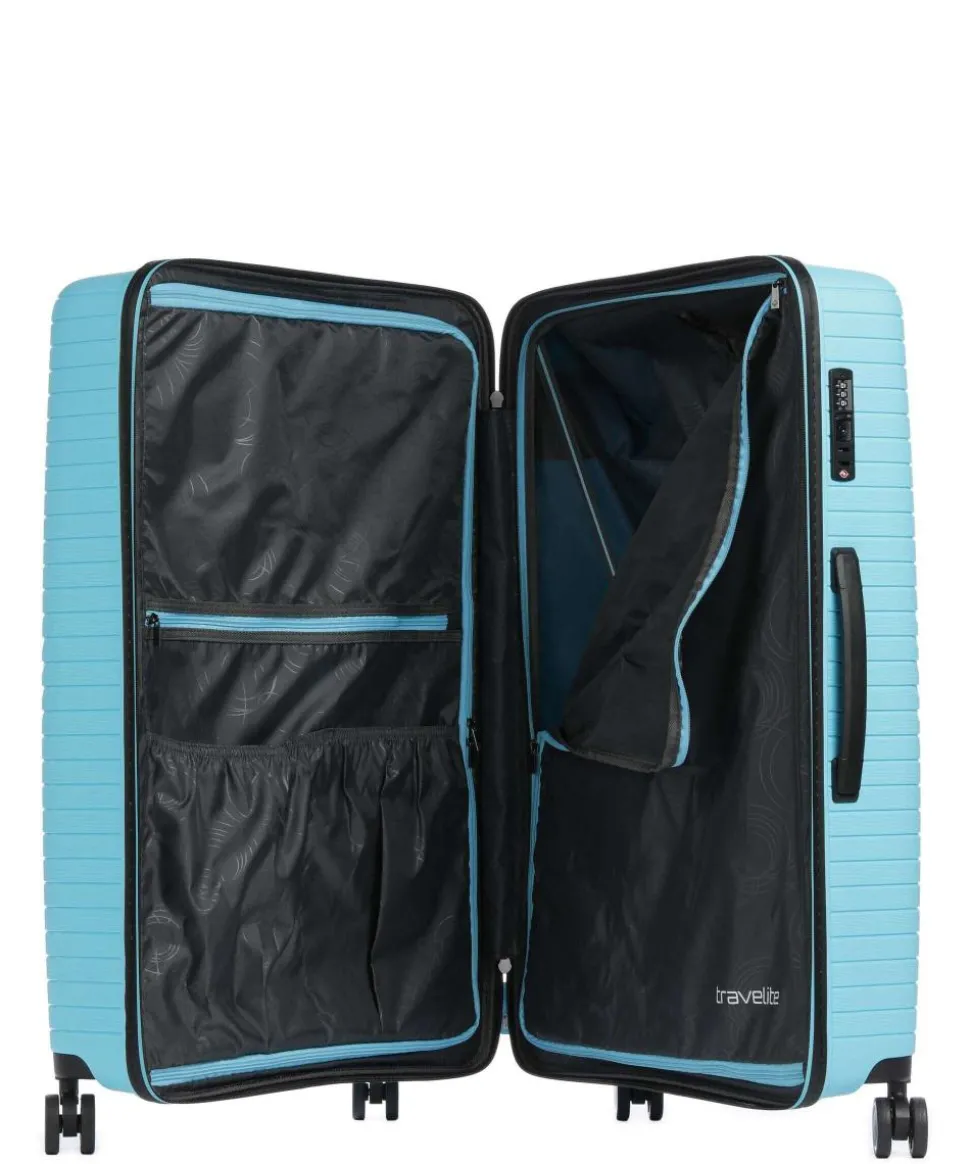 Orbita 4-Rollen Trolley türkis 77 cm