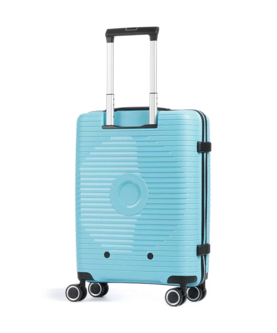Orbita 4-Rollen Trolley türkis 55 cm