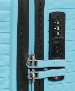 Orbita 4-Rollen Trolley türkis 55 cm