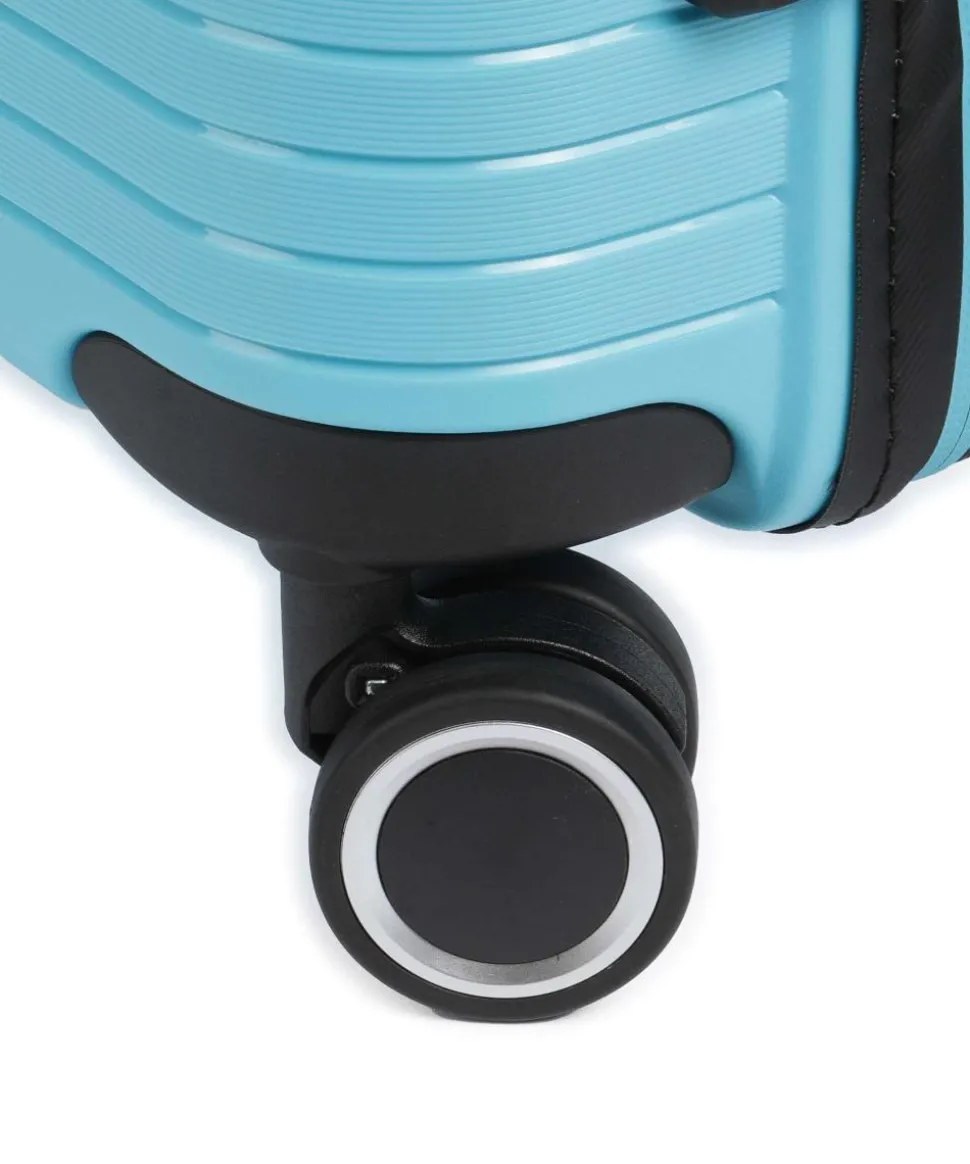 Orbita 4-Rollen Trolley türkis 55 cm