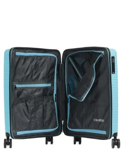 Orbita 4-Rollen Trolley türkis 55 cm