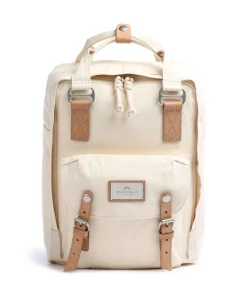 Organic Cotton Macaroon Rucksack 14″ Bio-Baumwolle beige