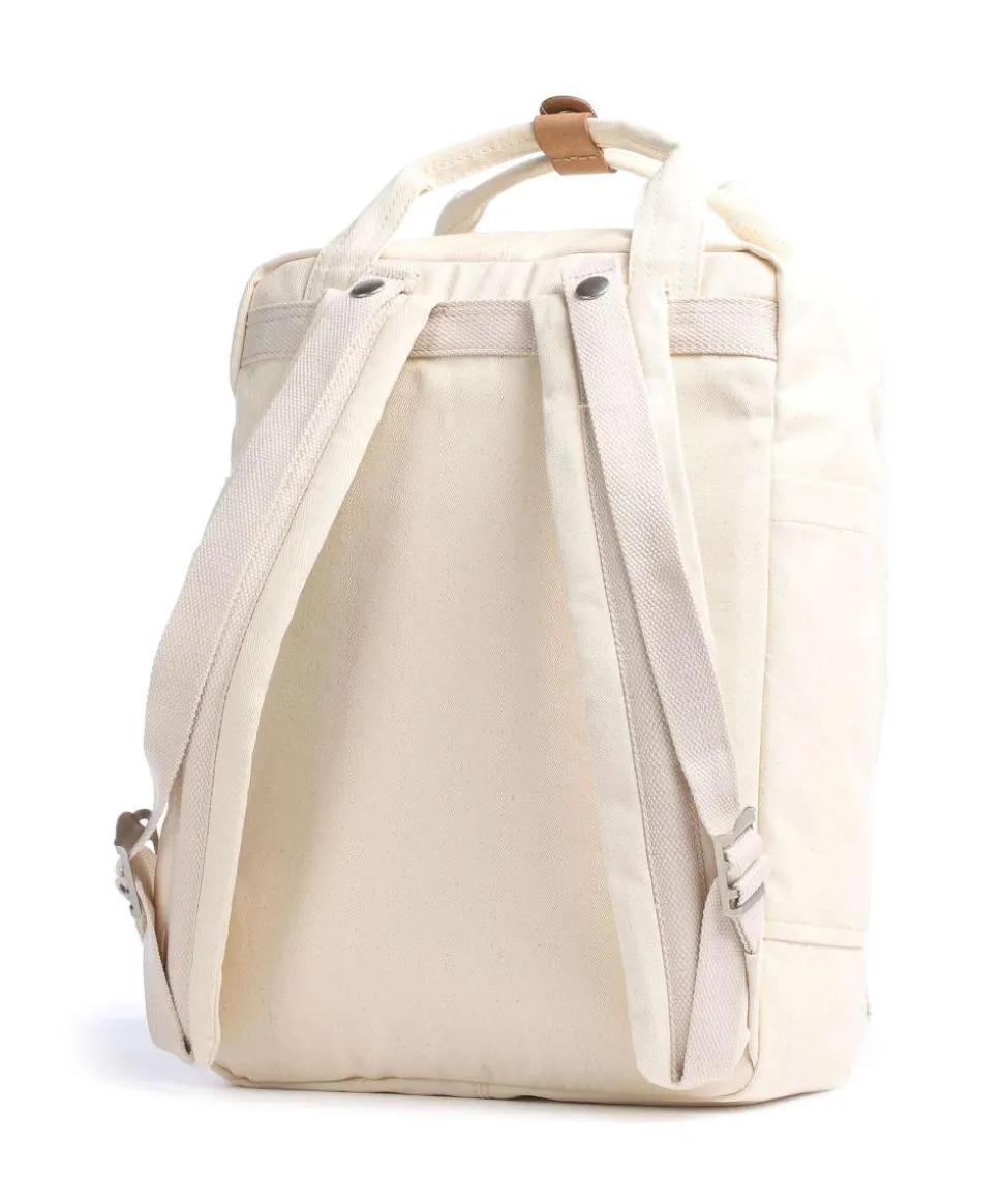 Organic Cotton Macaroon Rucksack 14″ Bio-Baumwolle beige