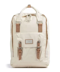 Organic Macaroon Large Rucksack 15″ Bio-Baumwolle vanillegelb