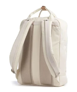 Organic Macaroon Large Rucksack 15″ Bio-Baumwolle vanillegelb