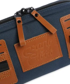 Origin Kulturbeutel blaugrau 24 cm