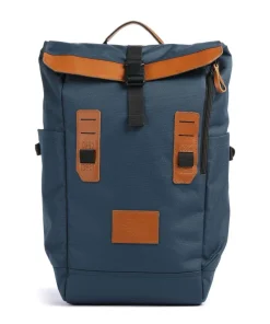 Origin Rolltop Rucksack 13″ recyceltes Cordura Polyester blaugrau