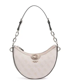 Orlina 4G Logo Schultertasche Lederimitat altrosa