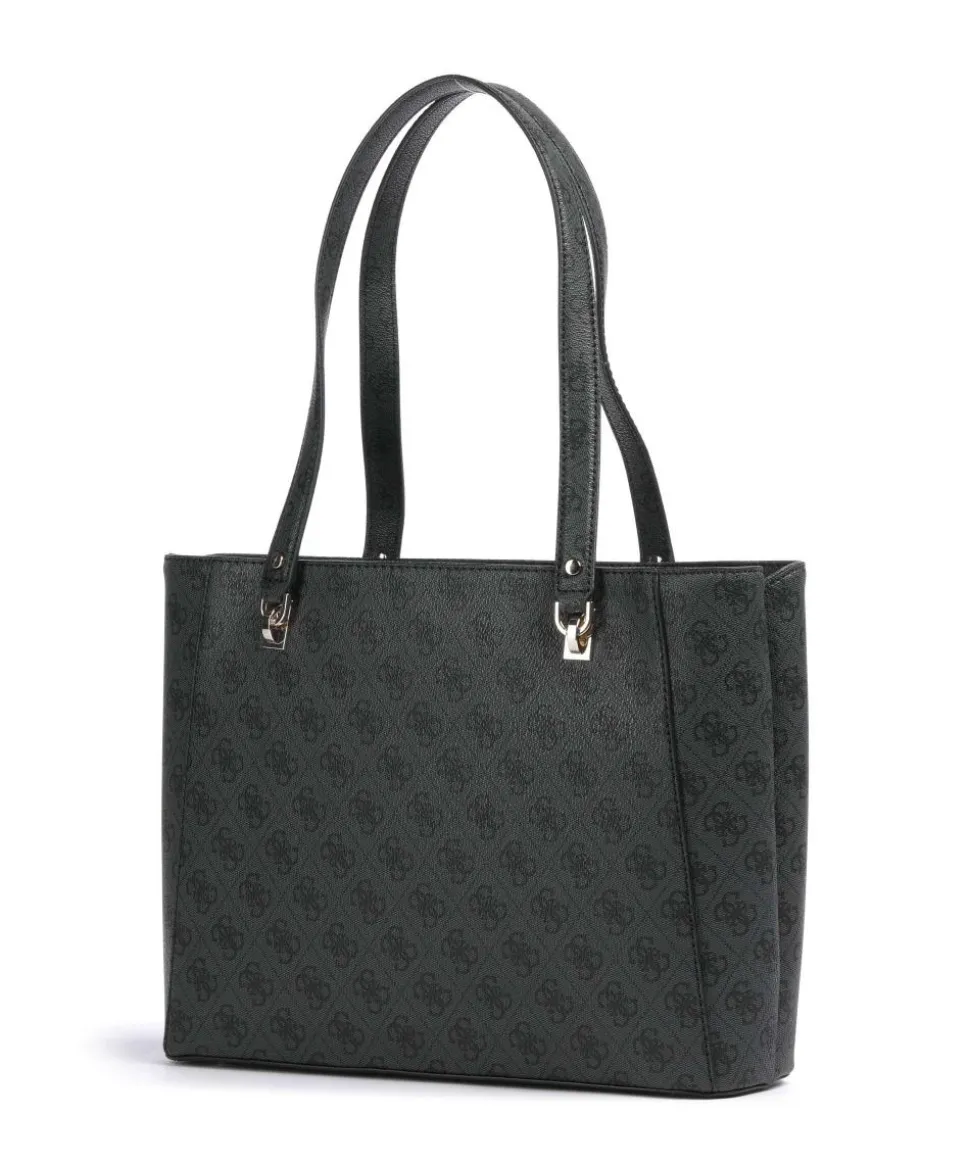 Orlina 4G Logo Shopper Lederimitat anthrazit