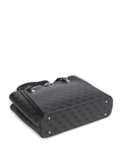 Orlina 4G Logo Shopper Lederimitat anthrazit