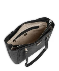 Orlina 4G Logo Shopper Lederimitat anthrazit