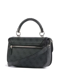 Orlina 4G Logo Umhängetasche Lederimitat anthrazit