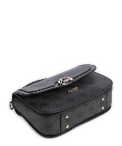 Orlina 4G Logo Umhängetasche Lederimitat anthrazit