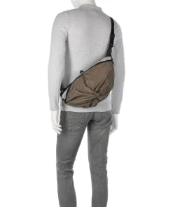 Orne Umhängetasche Nylon hellgrau