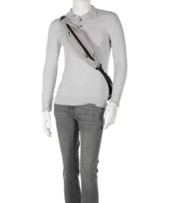 Orne Umhängetasche Nylon hellgrau