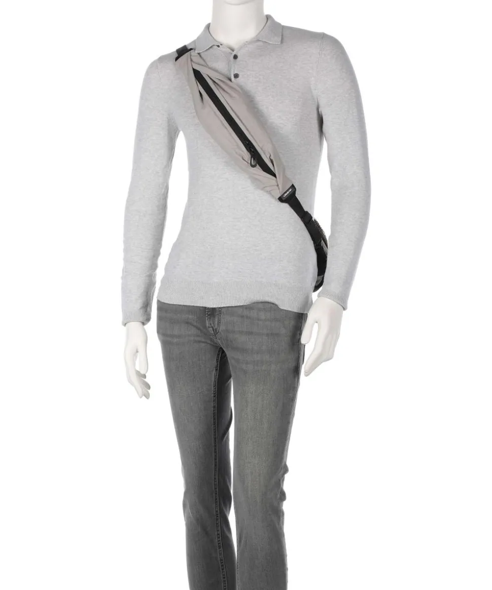 Orne Umhängetasche Nylon hellgrau