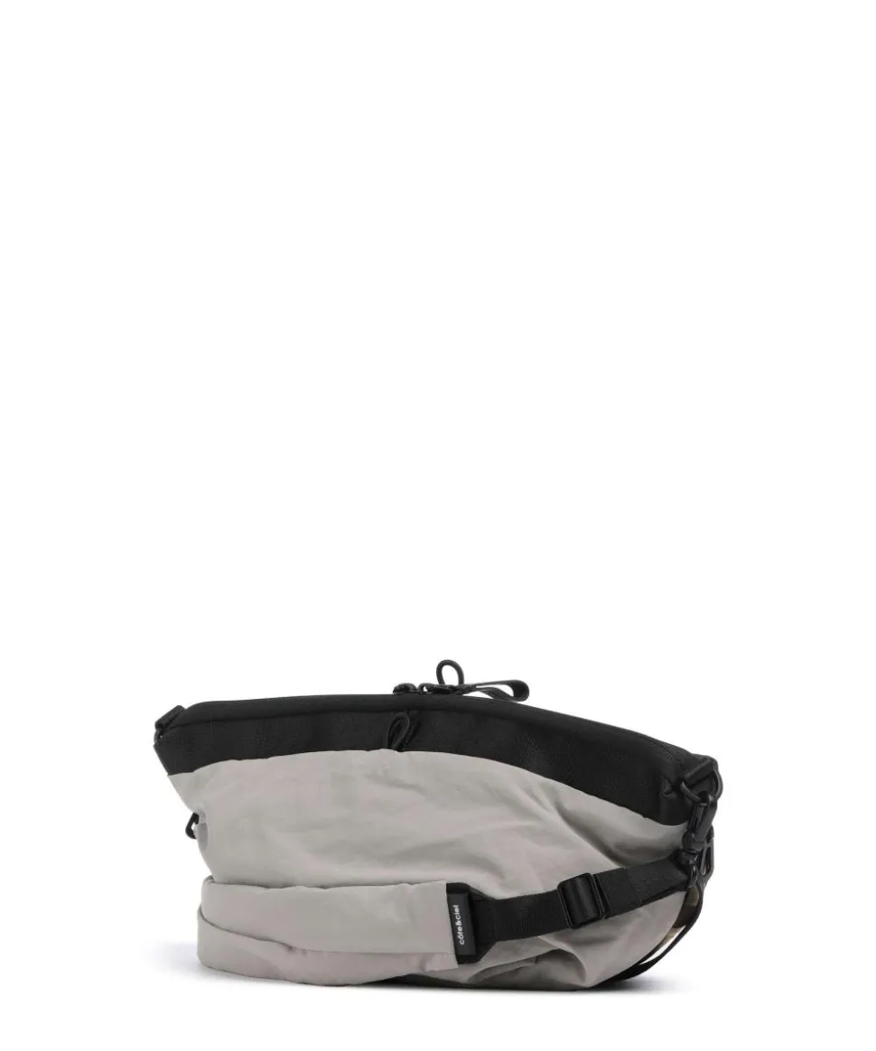 Orne Umhängetasche Nylon hellgrau