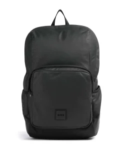 Oryo Rucksack 15″ recyceltes Polyester schwarz