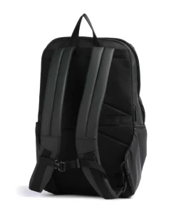 Oryo Rucksack 15″ recyceltes Polyester schwarz