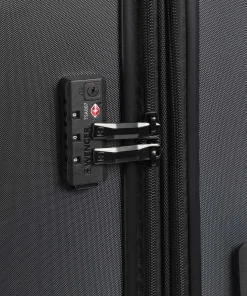 Oryson 4-Rollen Trolley schwarz 75 cm