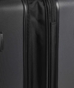 Oryson 4-Rollen Trolley schwarz 75 cm