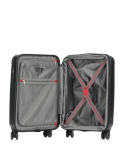 Oryson 4-Rollen Trolley schwarz 54 cm