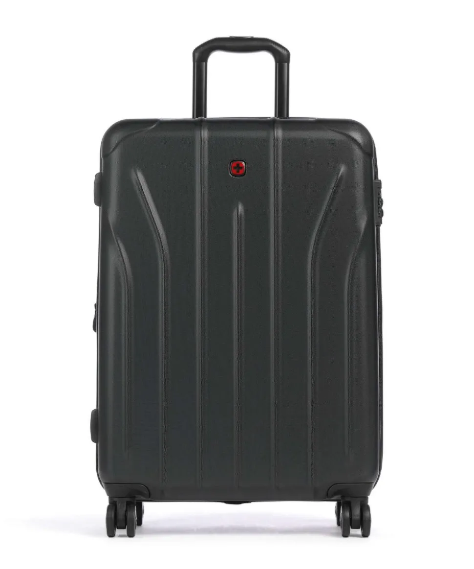 Oryson 4-Rollen Trolley schwarz 65 cm