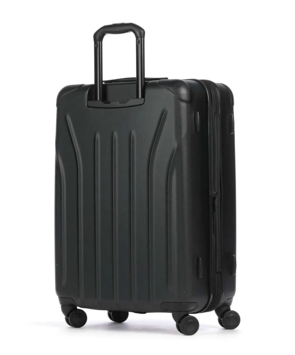 Oryson 4-Rollen Trolley schwarz 65 cm