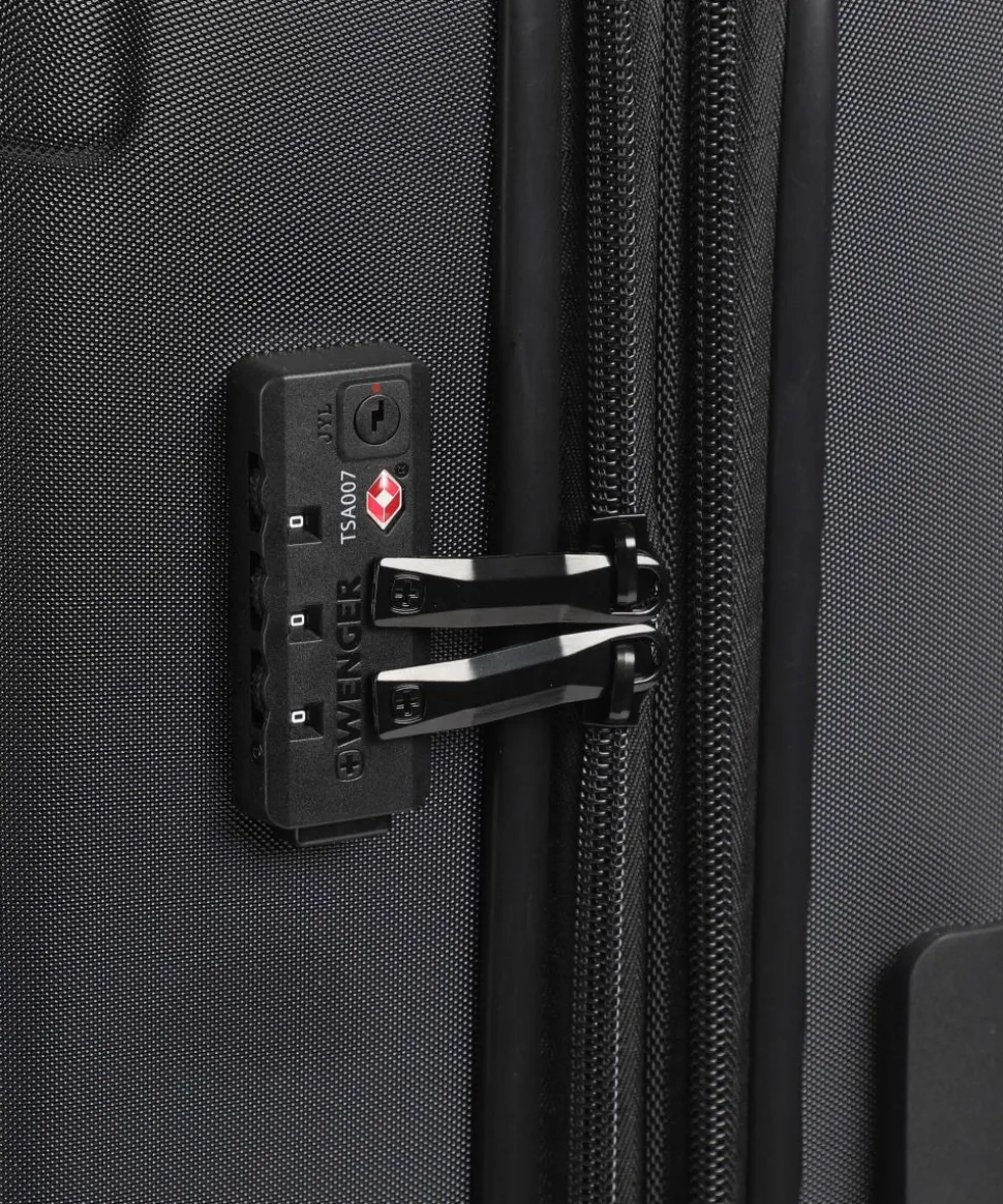 Oryson 4-Rollen Trolley schwarz 65 cm