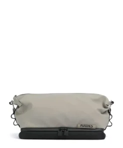 Otaru Kulturbeutel hellgrau 28 cm