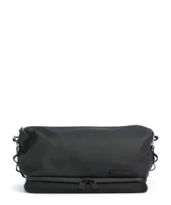 Otaru Kulturbeutel schwarz 28 cm