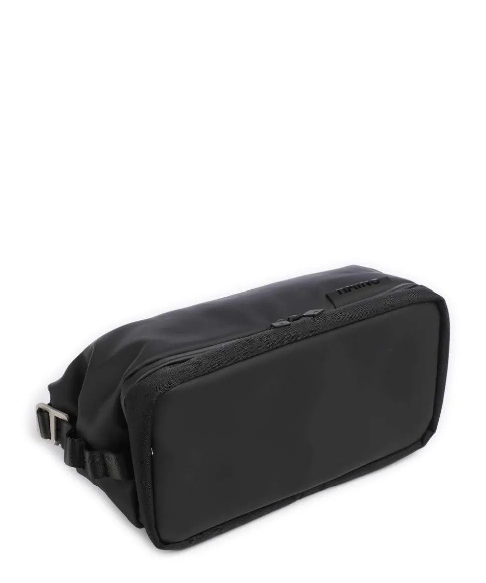 Otaru Kulturbeutel schwarz 28 cm