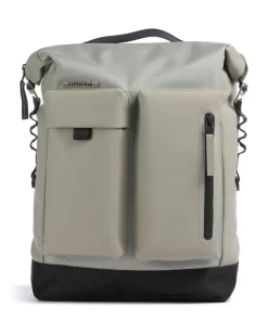 Otaru Rucksack 16″ Polyester, Polyurethane hellgrau