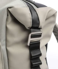 Otaru Rucksack 16″ Polyester, Polyurethane hellgrau