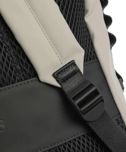 Otaru Rucksack 16″ Polyester, Polyurethane hellgrau