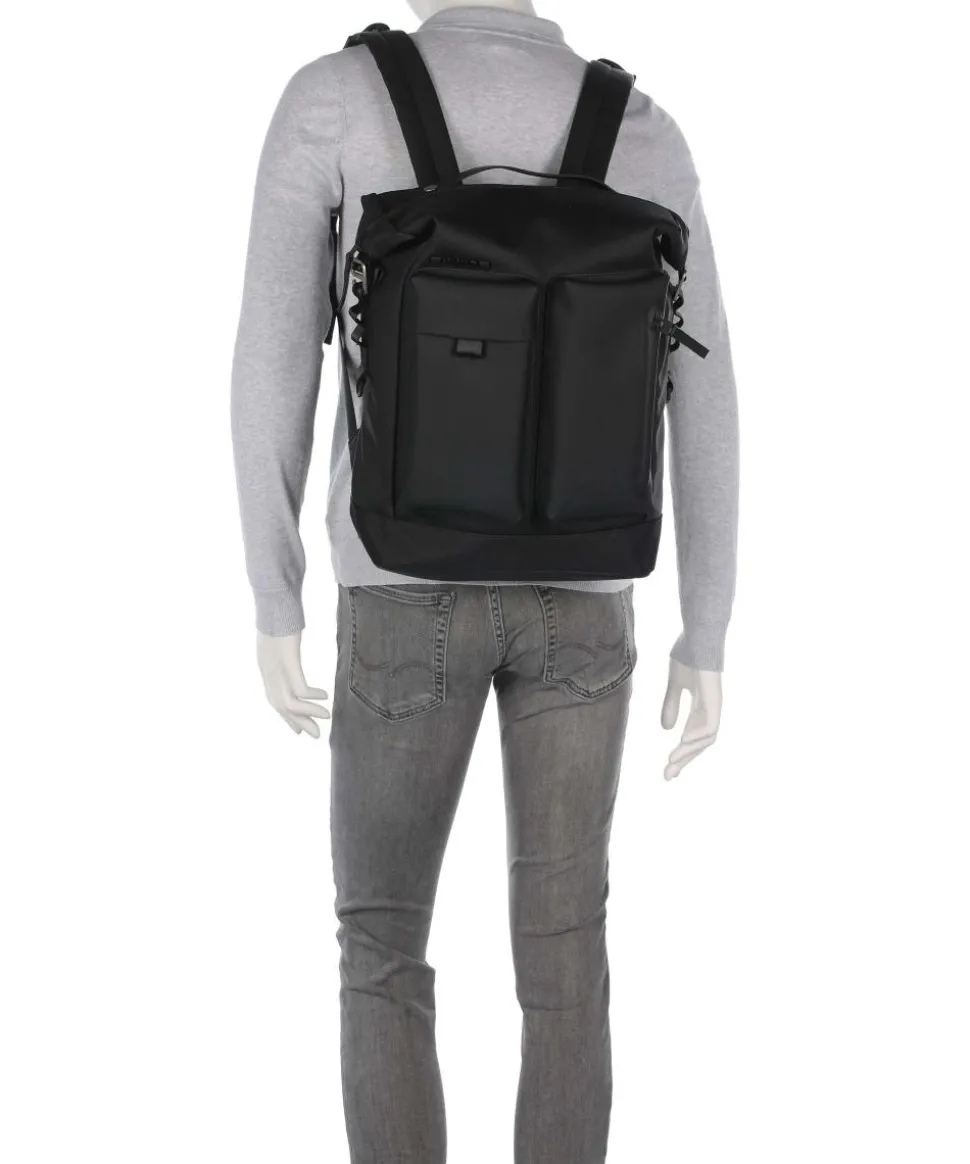 Otaru Rucksack 16″ Polyester, Polyurethane navy